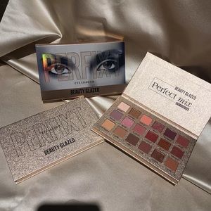 Beauty Glazed Nude Shimmer Eyeshadow Palette